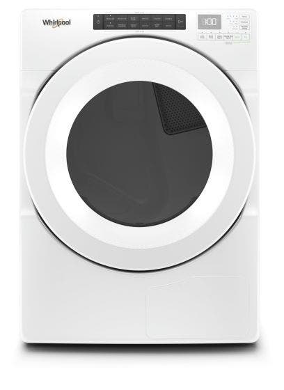Whirlpool 7.4 cu.ft Front Load Heat Pump Dryer CO-YWHD560CHW - front view