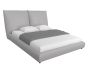 LINDSAY KING UPHOLSTERED BED - DOVE GREY