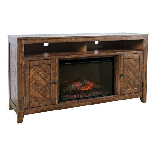 Teppermans fireplace tv stand hotsell