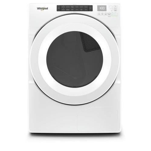 Whirlpool 7.4 cu.ft Front Load Heat Pump Dryer CO-YWHD560CHW - front view
