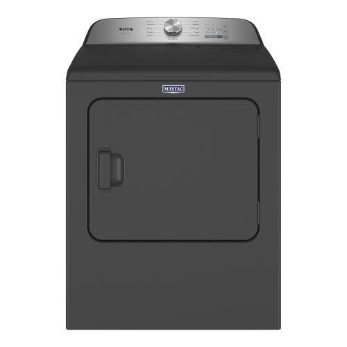 Maytag Pet Pro Top Load Electric Dryer - 7.0 cu. ft. YMED6500MBK - front view
