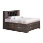 SONOMA QUEEN STORAGE 5PC BED