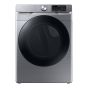 Samsung Smart Gas Dryer with Steam Sanitize+ - 7.5-cu ft  DVG45B6305P/AC - front view