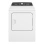 Whirlpool 7.0 CU FT ELECTRIC DRYER WITH WRINKLE SHIELD YWED5050LW - front view