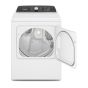 Whirlpool 7.0 CU FT ELECTRIC DRYER WITH WRINKLE SHIELD YWED5050LW - door open