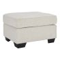 CASHTON SNOW OTTOMAN