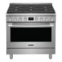Frigidaire Professional 36" FRONT CONTROL DUAL FUEL FREESTANDING RANGE CO-PCFD3670AF