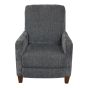 LORNA PEBBLE PUSHBACK RECLINER