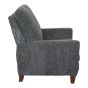 LORNA PEBBLE PUSHBACK RECLINER