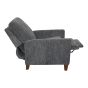 LORNA PEBBLE PUSHBACK RECLINER