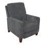 LORNA PEBBLE PUSHBACK RECLINER