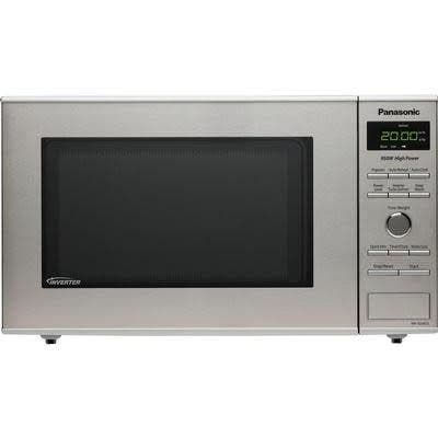 Panasonic Microwave Oven 0, 0 7 Cu Ft Countertop Microwave Oven Stainless Steel Jeb2167rmss