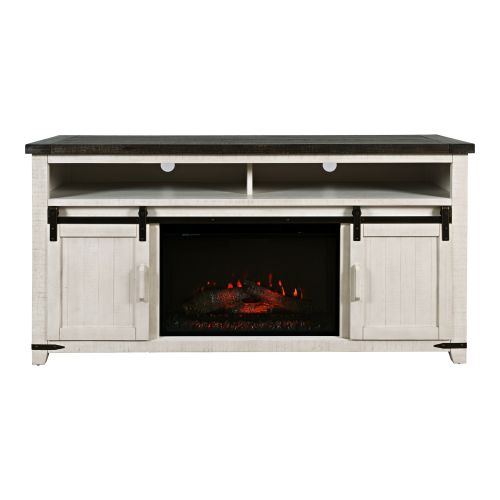 MADISON COUNTY FIREPLACE MEDIA CONSOLE