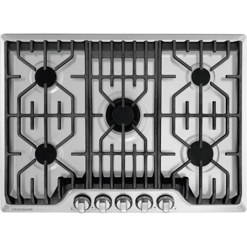 Frigidaire Professional 30&quot; Gas Cooktop with Griddle CO-FPGC3077RS
