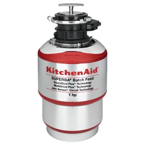 KitchenAid 1-Horsepower Batch Feed Food Waste Disposer CO-KBDS100T