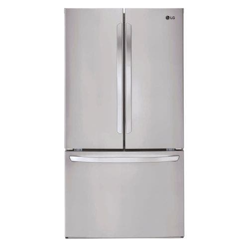 LG 23 cu.ft. Counter Depth French Door Refrigerator CO-LFCC22426S