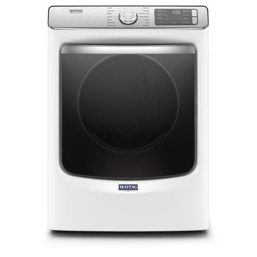 Maytag FRONT LOAD DRYER CO-YMED8630HW - front view