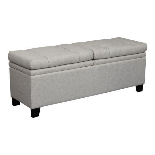 PAOLA DOUBLE OPENING STORAGE BENCH