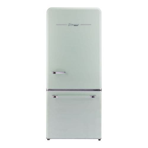 Unique Classic Retro 18 cu/ft Bottom Mount Refrigerator UGP-510LLGAC