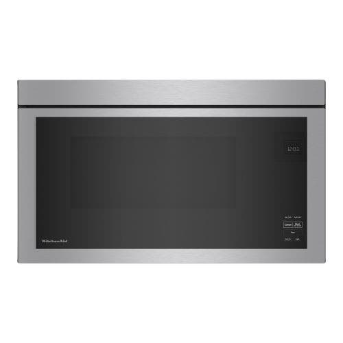 KitchenAid 1.10 cu. ft. Microwave Hood Microwave YKMMF330PPS