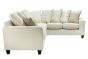 ADDIE 2 PIECE SECTIONAL W/RAF LOVESEAT
