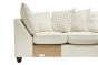 ADDIE 2 PIECE SECTIONAL W/RAF LOVESEAT