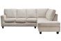 SWANTON 2 PIECE SECTIONAL W/ RAF CHAISE