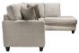 SWANTON 2 PIECE SECTIONAL W/ RAF CHAISE