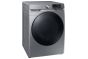 Samsung Smart Gas Dryer with Steam Sanitize+ - 7.5-cu ft  DVG45B6305P/AC - oblique view