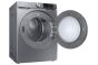 Samsung Smart Gas Dryer with Steam Sanitize+ - 7.5-cu ft  DVG45B6305P/AC - open door