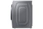 Samsung Smart Gas Dryer with Steam Sanitize+ - 7.5-cu ft  DVG45B6305P/AC - side view