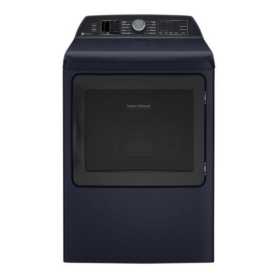 GE Profile DRYER CO-PTD90EBMTRS - front view
