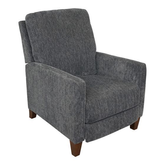 LORNA PEBBLE PUSHBACK RECLINER