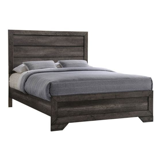 NATHAN KING 3 PC BED