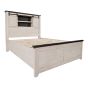 MADISON QUEEN 3 PC BED - IVORY