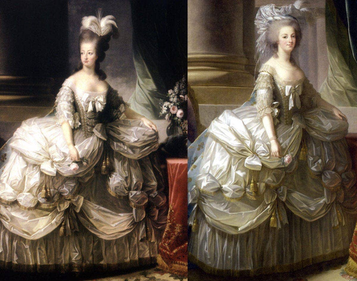 marie antoinette painting