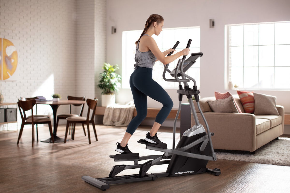 Girl on Treadmill