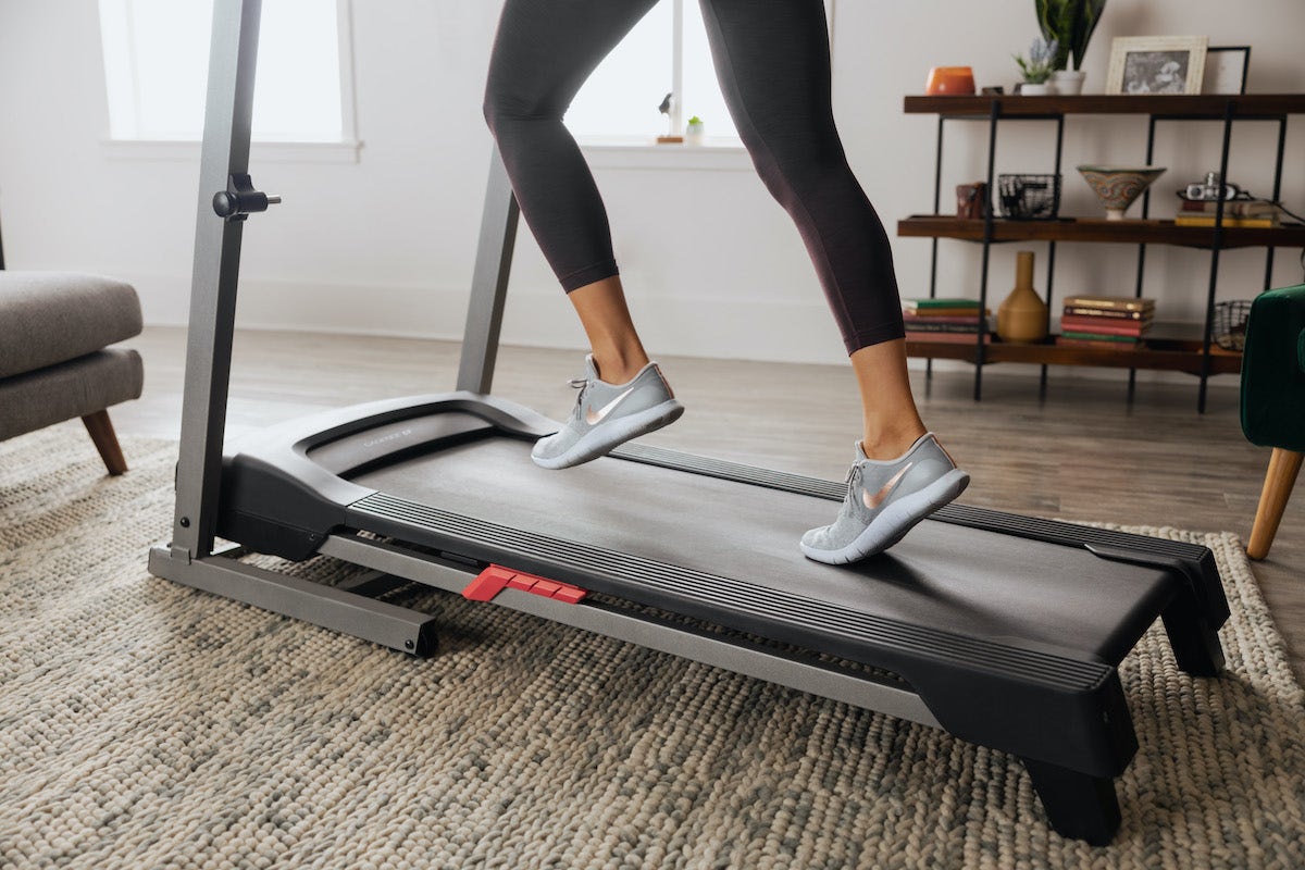 Girl on Treadmill