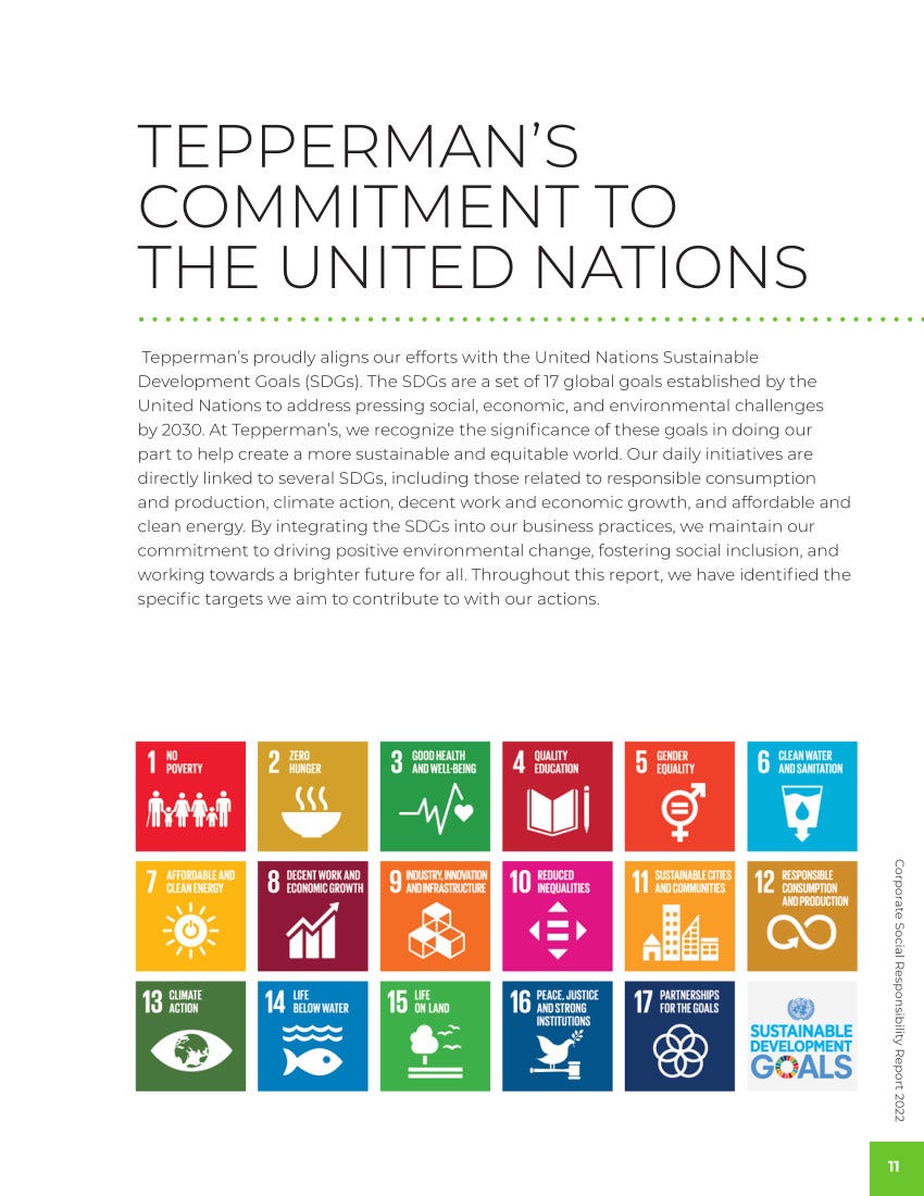 Page 11 Sustainability