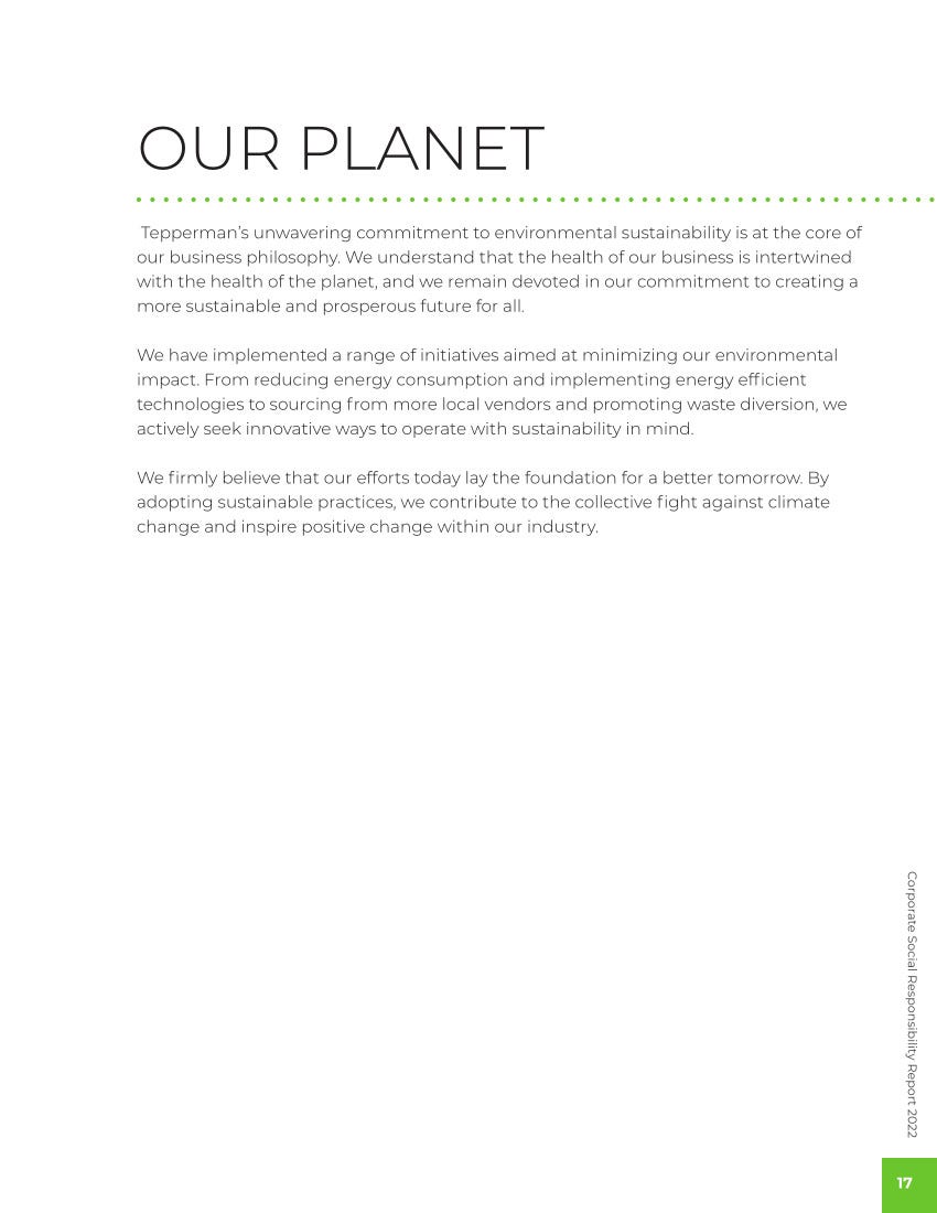 Page 17 Sustainability