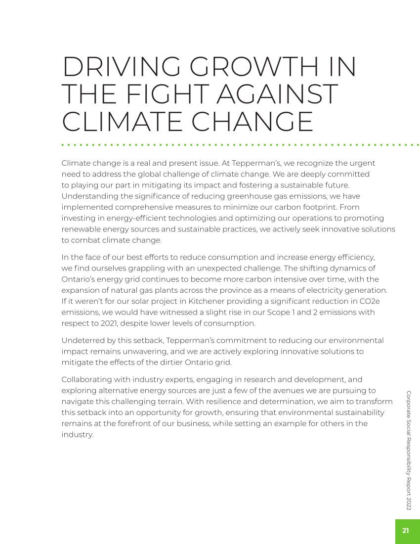 Page 13 Sustainability