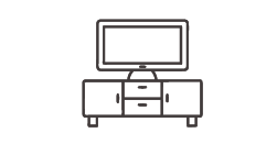 sofa and sectional icon
