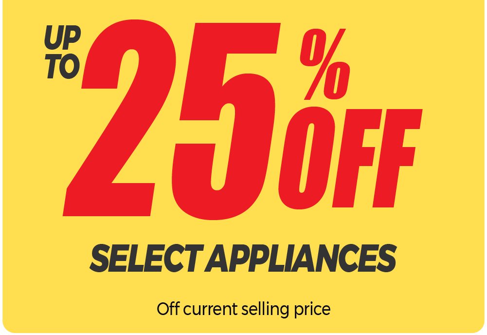 image linking to Appliances Sale