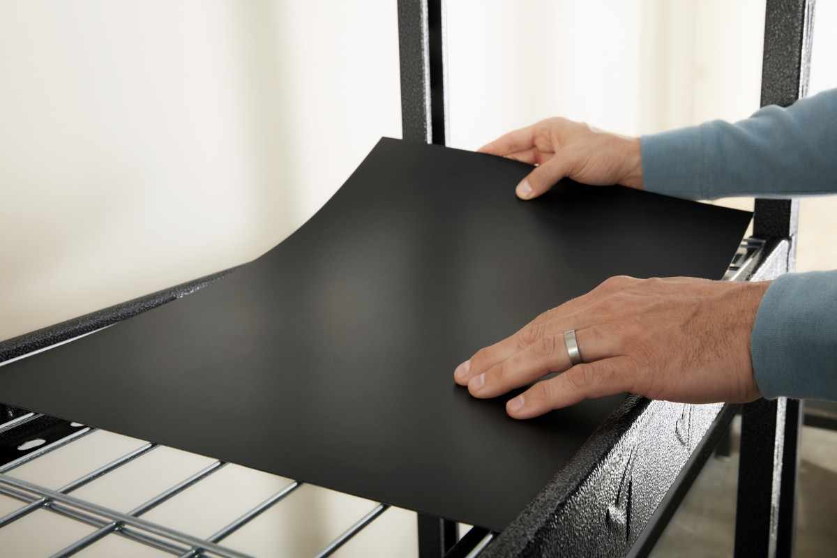 Gladiator Rack Shelf Liner for 24" Shelves (2-Pack) - Thumbnail 2