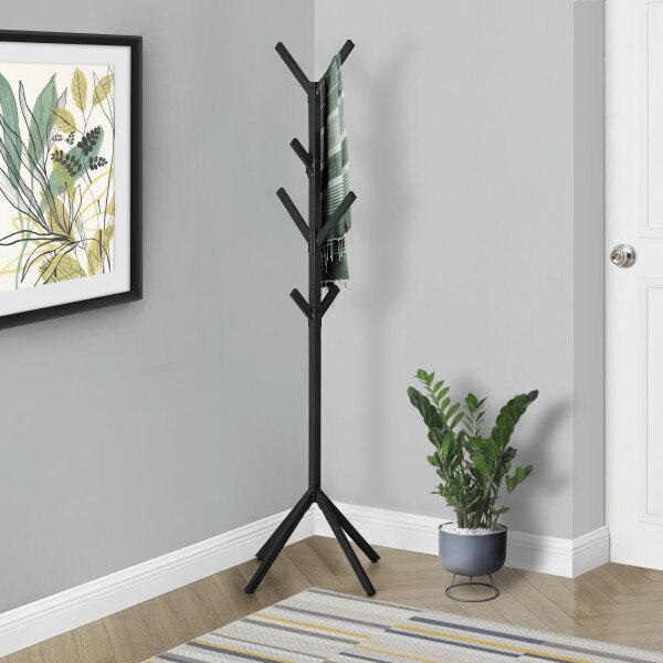 Liam Rack LIAM COAT RACK BLACK | Tepperman's