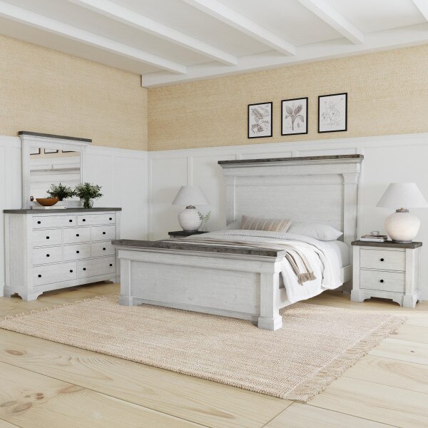 VALLEY RIDGE KING 3 PIECE BED | Tepperman's