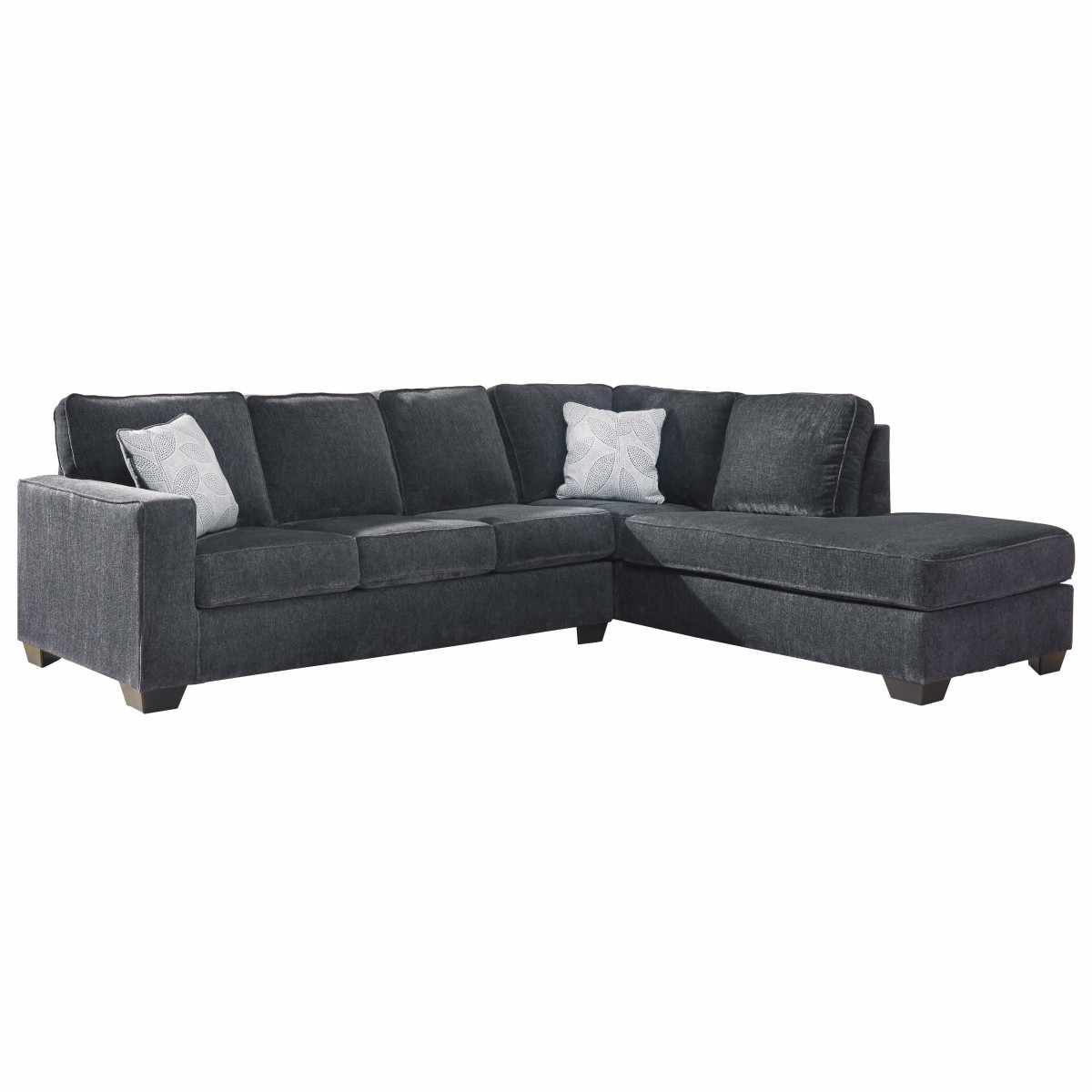 Ashley Altari 2-Piece Sectional - Grey | Tepperman's