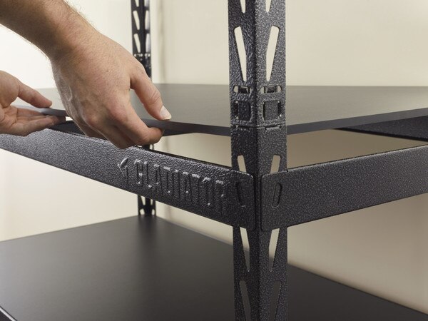 Connected Shelf Rack Gladiator 48