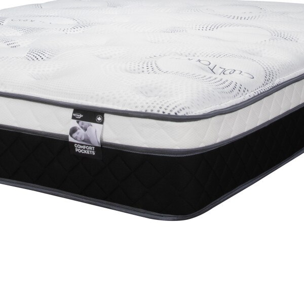 Springwall Bruce Springwall Dani Euro Top Twin Mattress