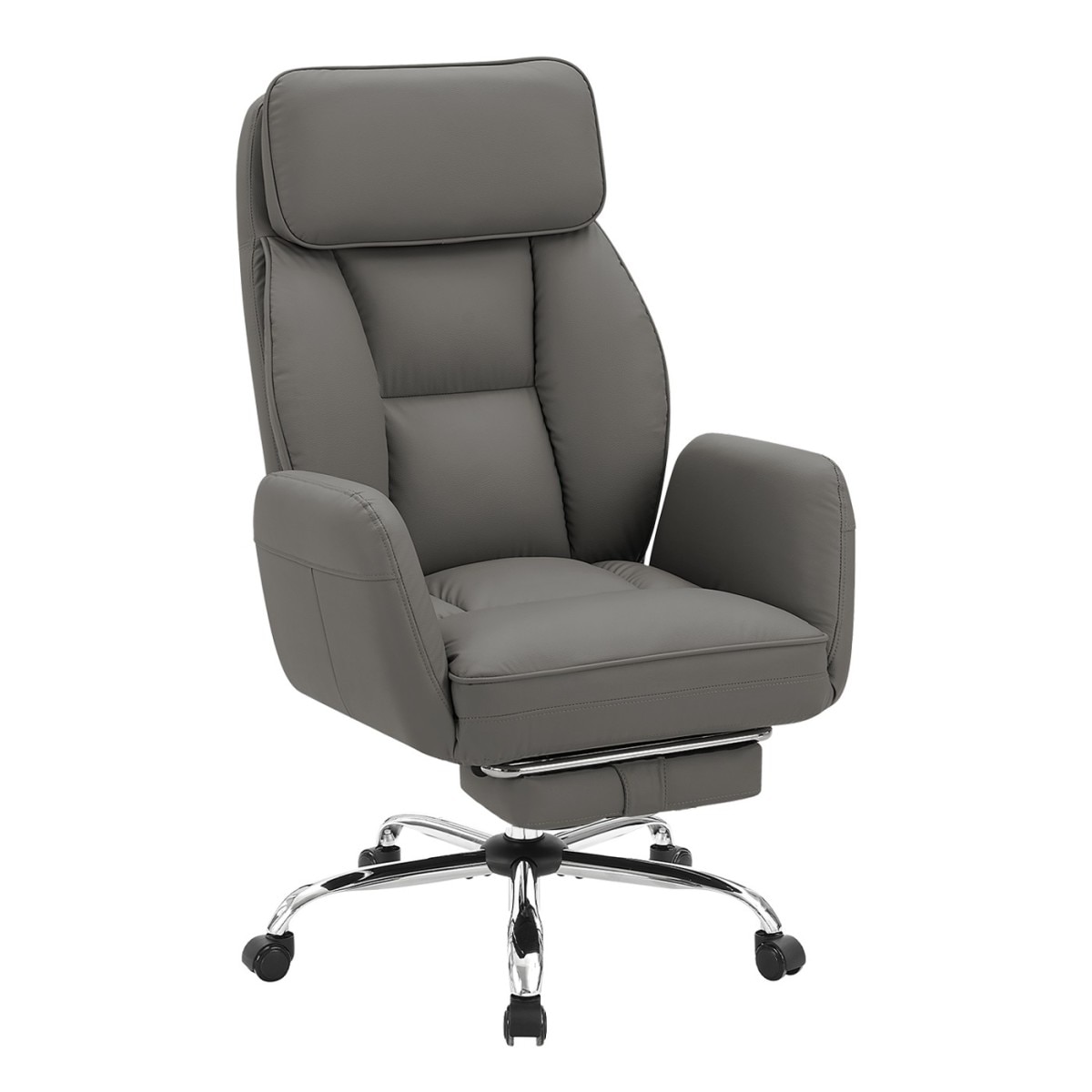 Gideon Leather-Look Office Chair